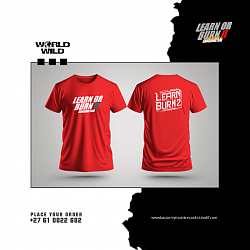 LEARN OR BURN II: Merch