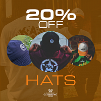 20% OFF HATS - @kasiarmyclothing