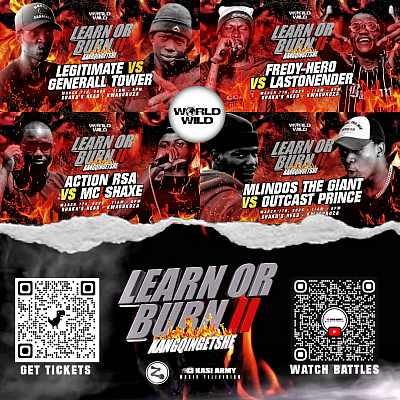 LEARN OR BURN II: March 7th 2026